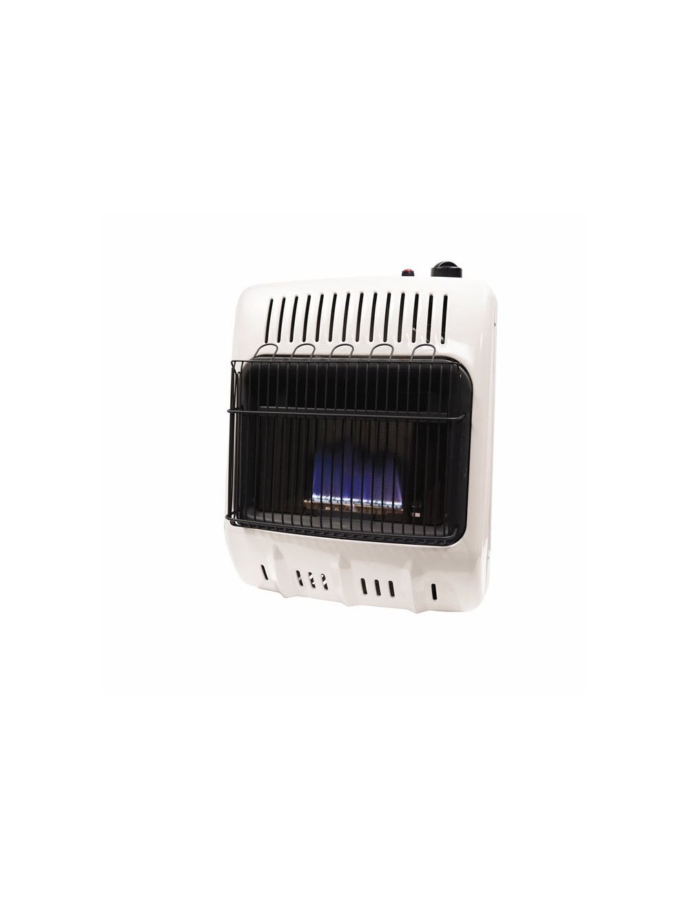blue flame heater
